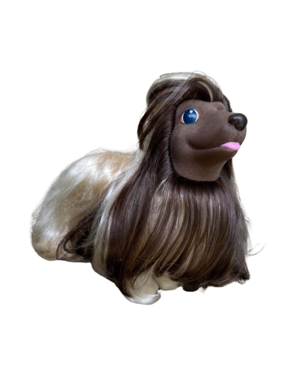 Sweetie Pups Afghan Dog Vintage 1989 Hasbro